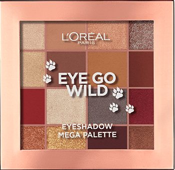 Loreal eye shadow clearance palette