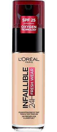 32hr Fresh Wear Liquid Foundation Ivory L Or al Paris