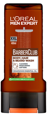 Men Expert Barber Club Body Hair Beard Wash
