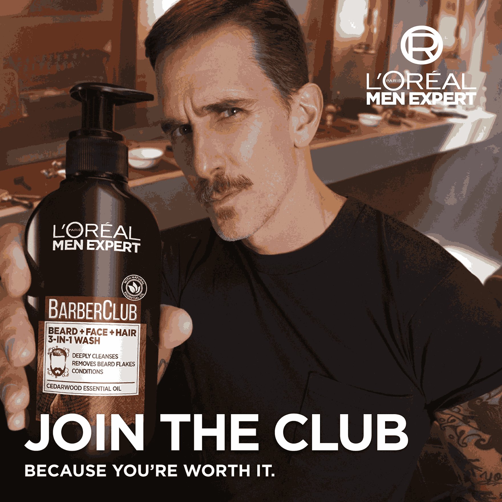 Barberclub Landing Page