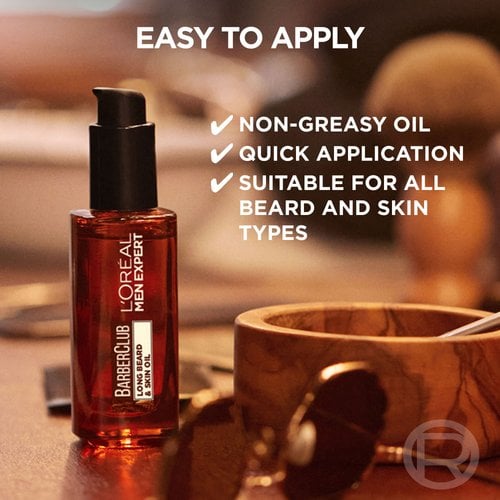 Barberclub Landing Page