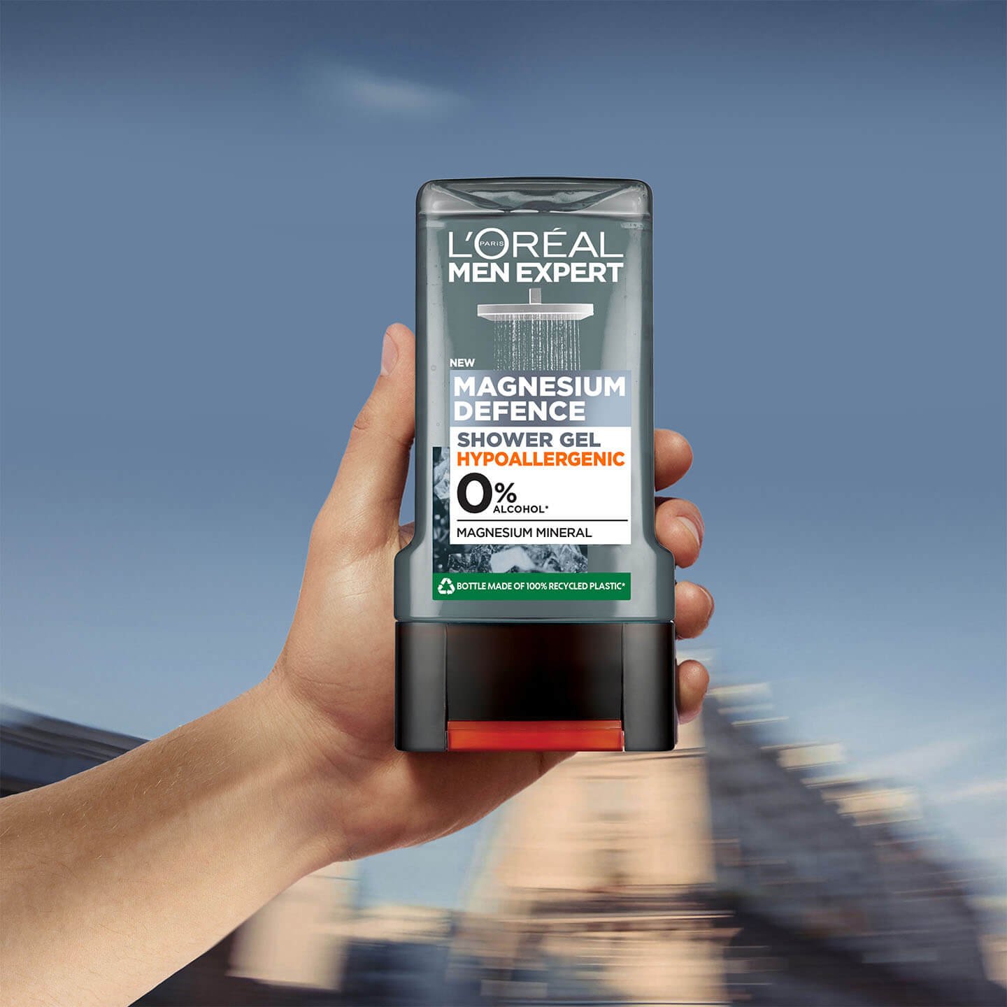 Magnesium Defence Hypoallergenic Shower Gel Skincare L'Oréal Paris