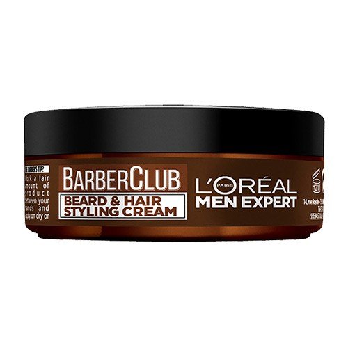 Beard Hair Styling Cream Barber Club L'Oréal Men Expert