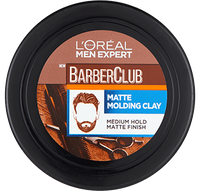 Men Expert Barber Club Messy Hair Clay