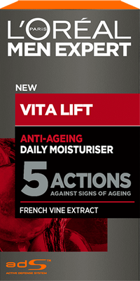 Men Expert Vita Lift 5 Anti Ageing Daily Moisturiser