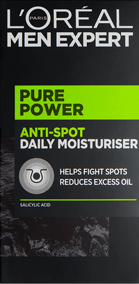 Men Expert Pure Power Anti-Spot Daily Moisturiser