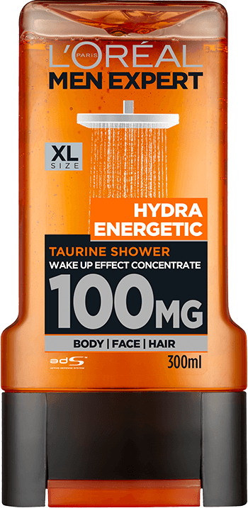 Men Expert Hydra Energetic Shower Gel