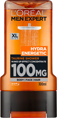 Men Expert Hydra Energetic Shower Gel