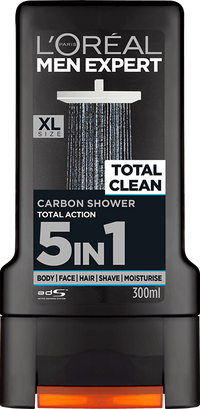 Men Expert Stress Resist Shower Gel