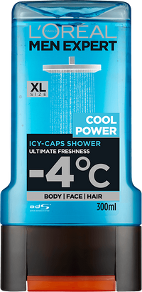 Men Expert Cool Power Shower Gel