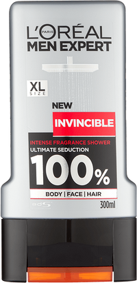 Men Expert Invincible Shower Gel