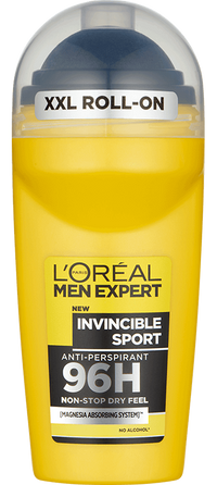 Men Expert Invincible Sport 96H Roll On Anti-Perspirant Deodorant