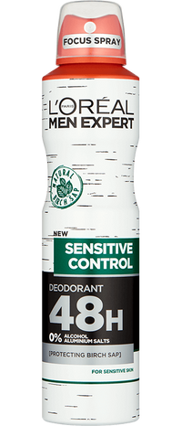 Men Expert Sensitive Control 48H Anti-Perspirant Deodorant