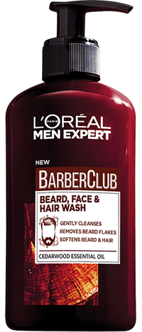 Men Expert Barber Club Beard Face Wash
