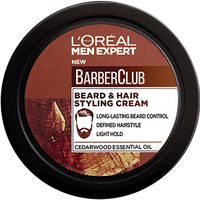 Men Expert Barber Club Beard Hair Styling Cream 75ml