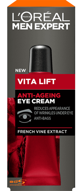 Men Expert Vita Lift Anti Ageing Eye Cream L Or al Paris