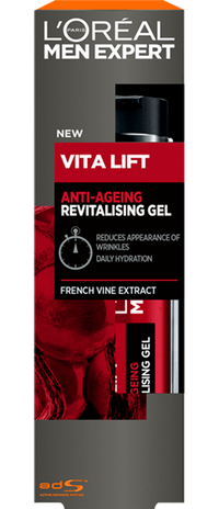 Men Expert Vita Lift Anti Wrinkle Gel Moisturiser
