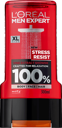 Men Expert Stress Resist Shower Gel