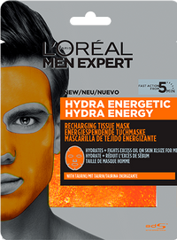 Men Expert Hydra Energetic Tissue Mask