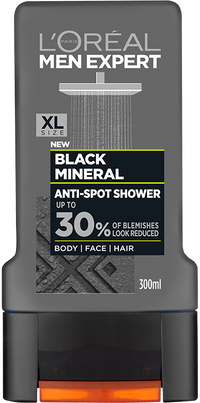 Men Expert Black Mineral Shower Gel