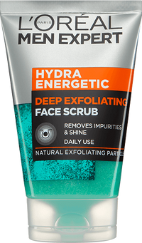 Men Expert Hydra Energetic Deep Exfoliating Face Scrub