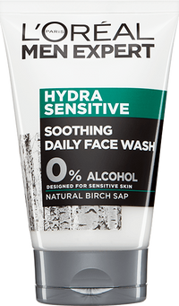 Men Expert Hydra Sensitive Soothing Daily Face Wash