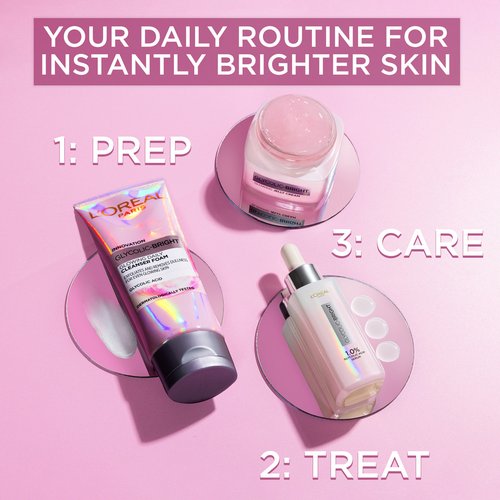 Glycolic Bright Products Steps