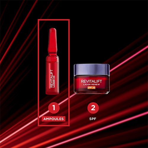 Revitalift Laser Glycolic Acid Ampoules Skin Care L'Oréal Paris