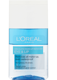 Absolute Make-Up Remover for Eye & Lip