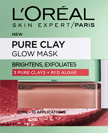 Pure Clay Glow | Skin Care | L'Oréal Paris