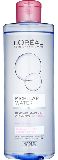 Micellar Water Normal to Dry Skin 400ml