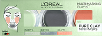 Pure Clay Multi-Masking Face Mask Play Kit 3 x 10ml