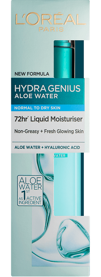 Liquid Care Moisturiser Normal Dry Skin