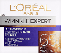Wrinkle Expert 65+ Night Cream Moisturiser
