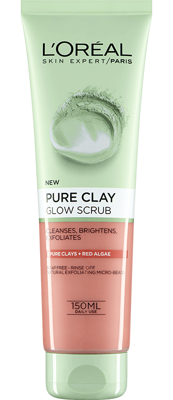 Pure Clay Foam Wash Red