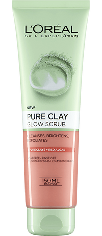 Pure Clay Foam Wash Red