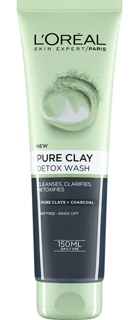 Pure Clay Foam Wash Black