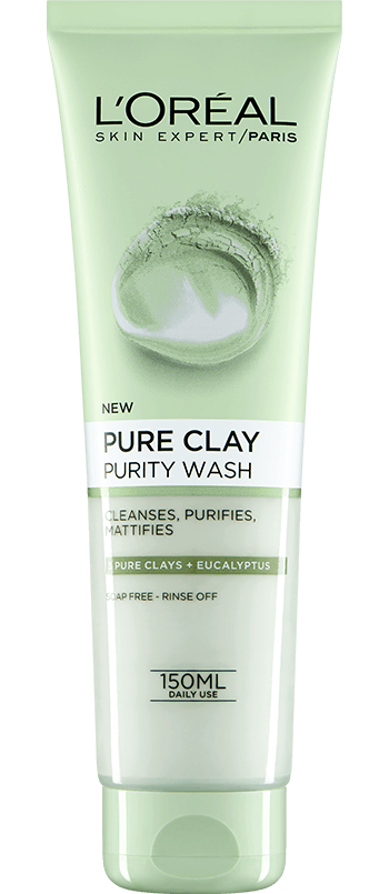 Pure Clay Foam Wash Green