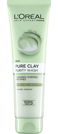 Pure Clay Foam Wash Green