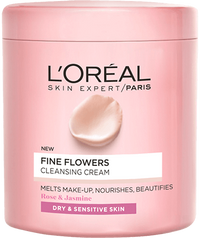 Fine Flowers Cleansing Cream for Dry & Sensitive Skin 200ml