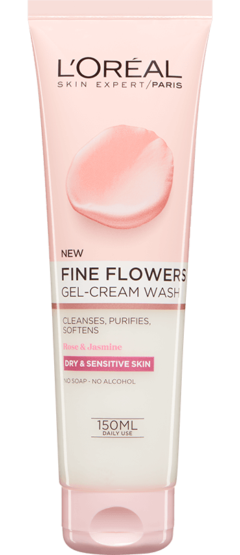 Fine Flowers Cleansing Wash for Dry & Sensitive Skin