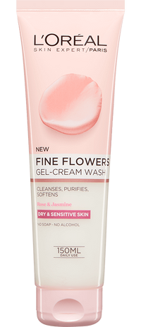 Fine Flowers Cleansing Wash for Dry & Sensitive Skin