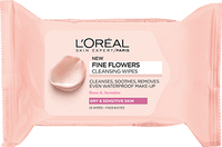 Fine Flowers Cleansing Wipes for Dry and Sensitive Skin