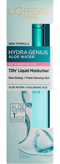 Hydra Genius Liquid Care Moisturiser for Dry Sensitive Skin