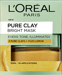 Pure Clay Bright Face Mask