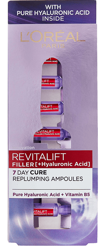 Revitalift Filler Replumping Ampoules 7 x 1.3ml