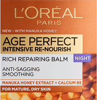Age Perfect Intensive Renourish Manuka Honey Night Cream