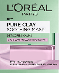 Pure Clay Soothing Face Mask