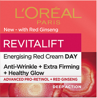 Energising Red Day Cream