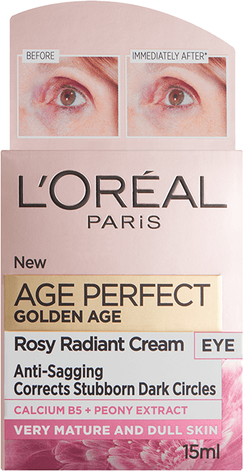 Golden Age Rosy Radiant Eye Cream For Puffy Eyes L Oreal Paris
